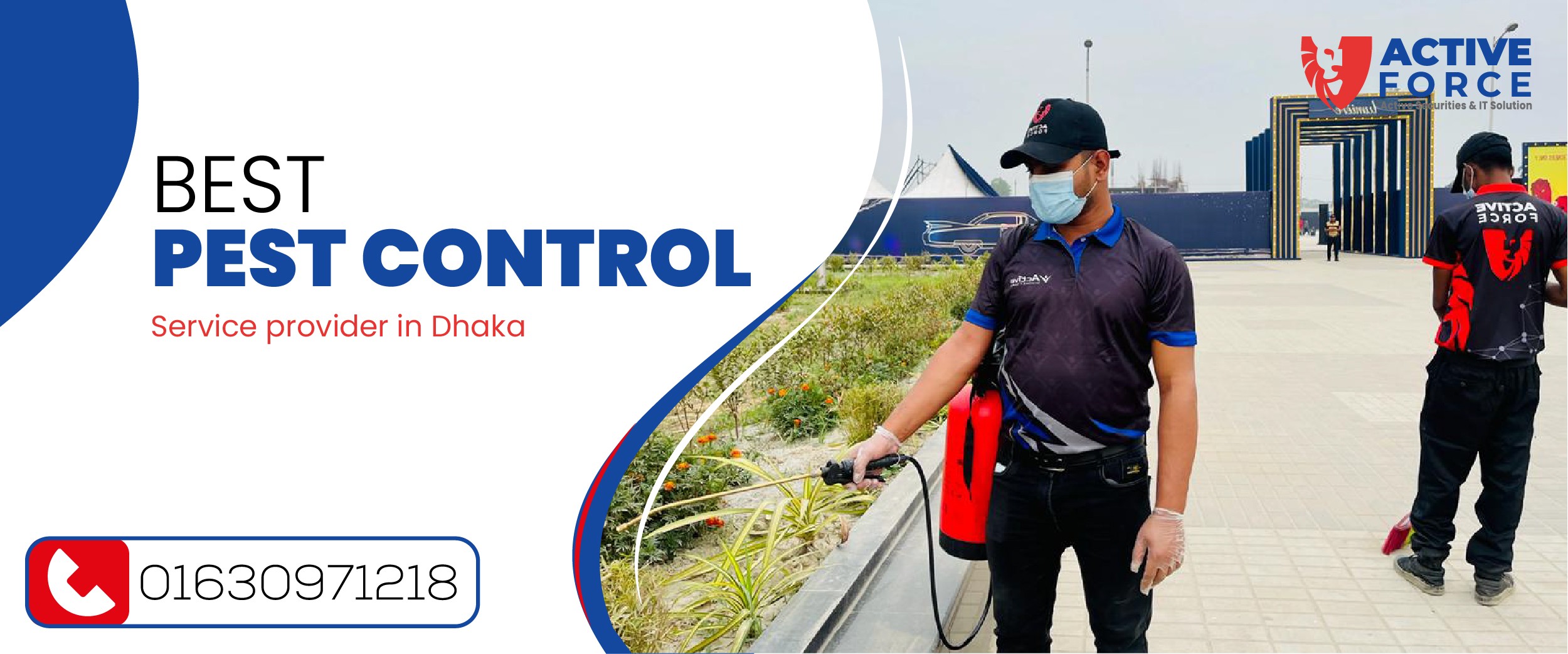 best pest control service provider in dhaka | Active Force